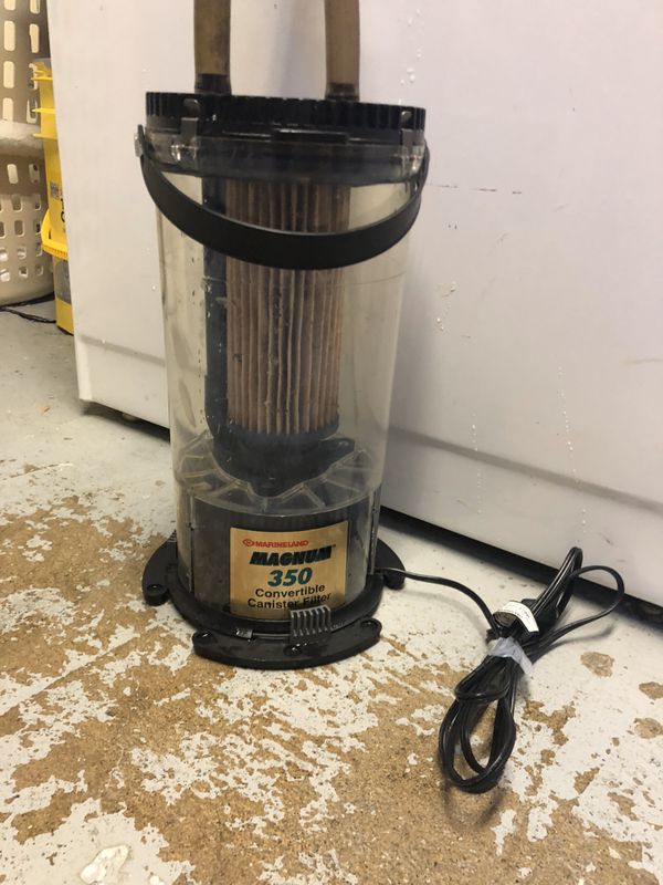 Marineland Magnum 350 Canister Filter for Sale in Oak Lawn, IL - OfferUp