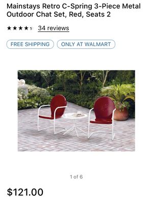 New And Used Patio Furniture For Sale In El Paso Tx Offerup