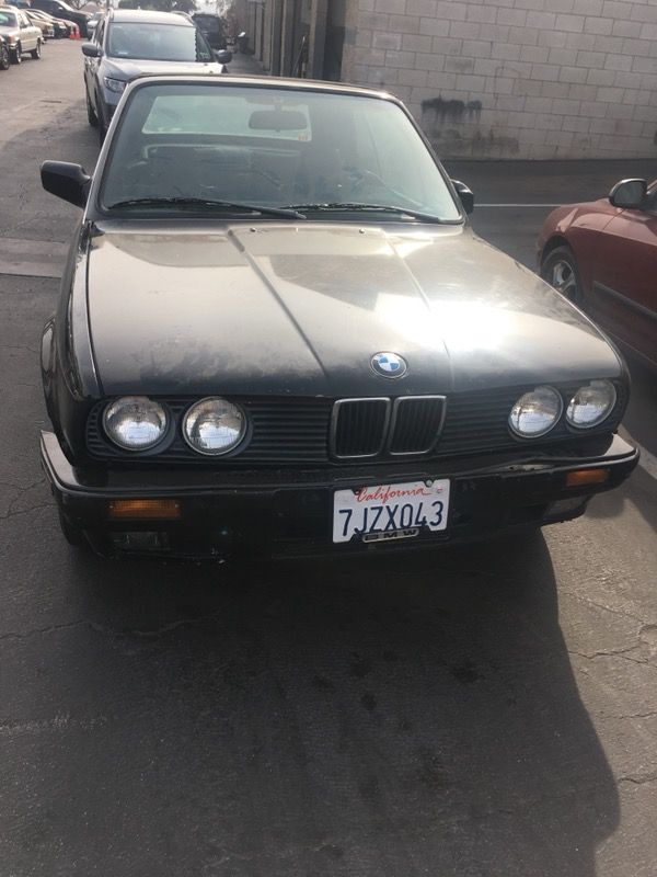 93 Bmw 325i Black all orginal for Sale in Riverside, CA - OfferUp