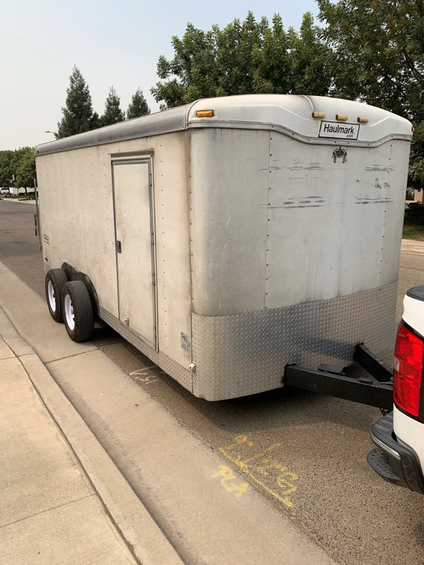 Haulmark enclosed trailer for Sale in Visalia, CA OfferUp