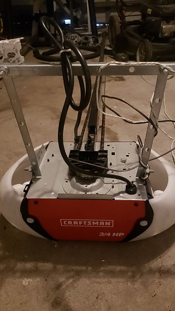 Craftsman 3/4 hp GARAGE DOOR OPENER for Sale in Miami, FL ...