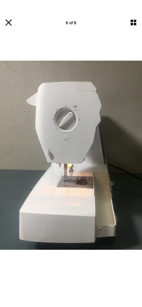 Husqvarna Viking Emerald 183 Sewing Machine (For Parts) 1349 for Sale