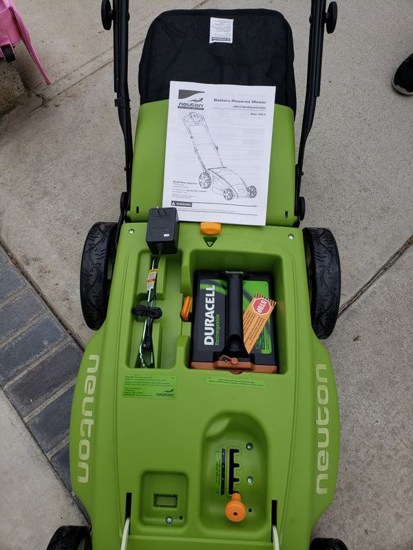 Neuton electric mower for Sale in La Mirada, CA OfferUp