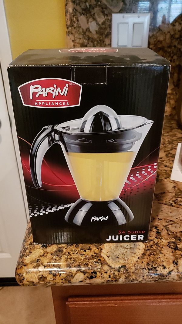 34 ounce Parini juicer for Sale in Eastvale, CA OfferUp