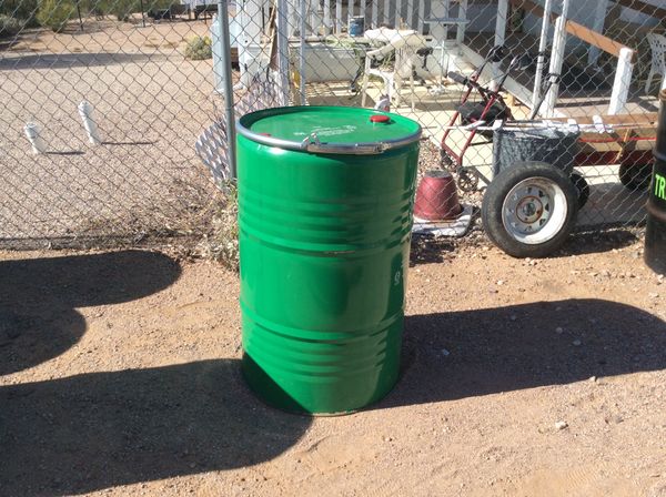 Super clean food grade 55 gallon steel drums barrels with removable