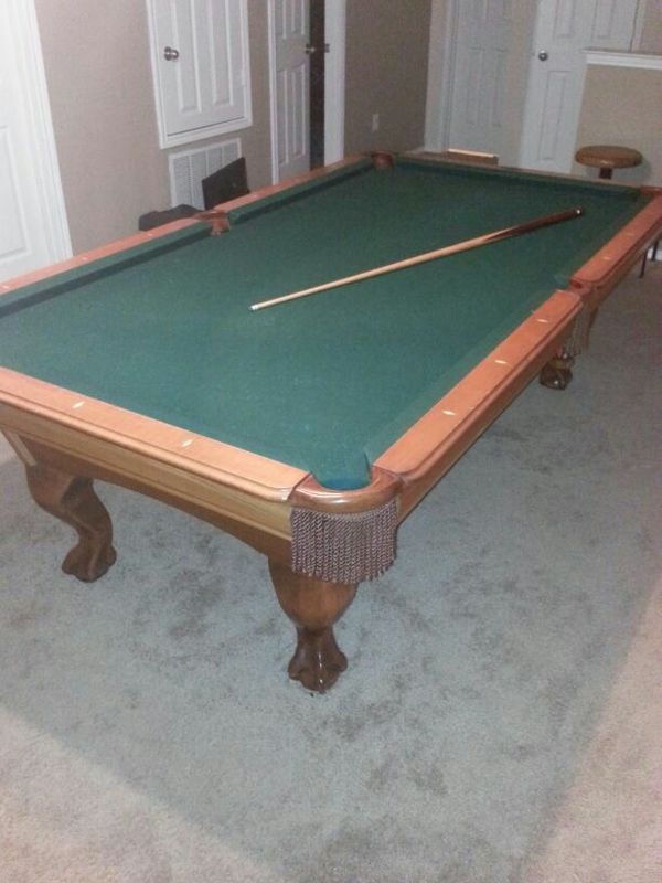 AMF Playmaster.8 foot pool table. for Sale in Fort Worth, TX - OfferUp