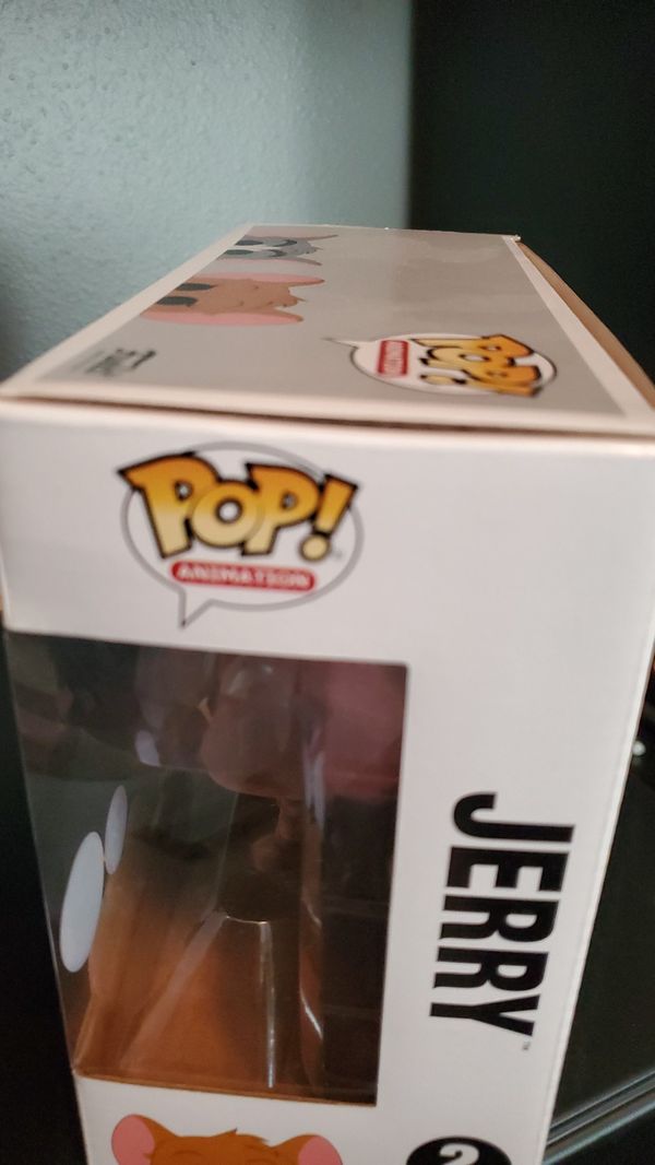 tom and jerry funko pop flocked