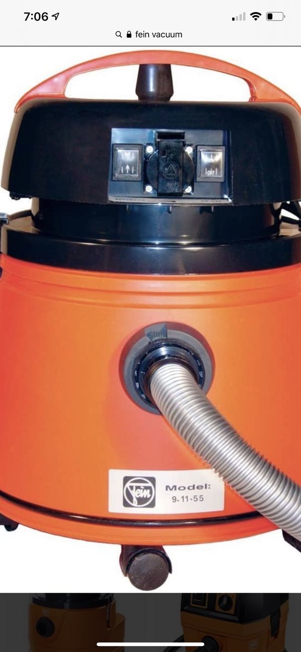 Fein vacuum for Sale in Richmond, CA OfferUp