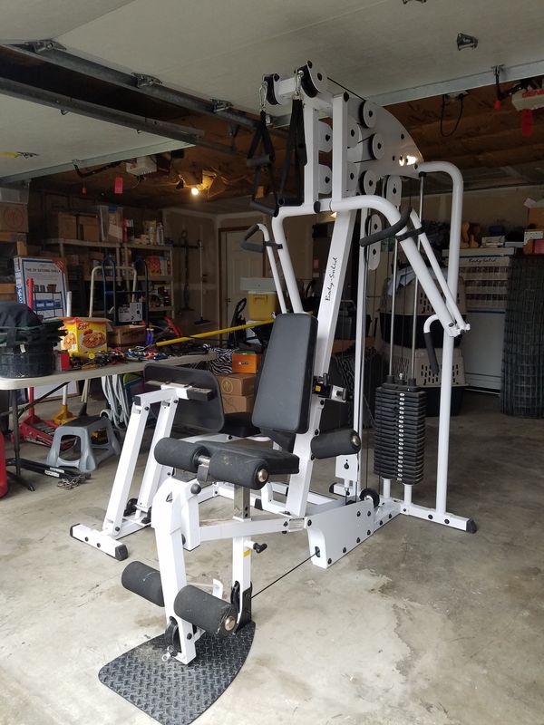 Body-Solid Exm 1950S Iso-flex home gym for Sale in Graham, WA - OfferUp