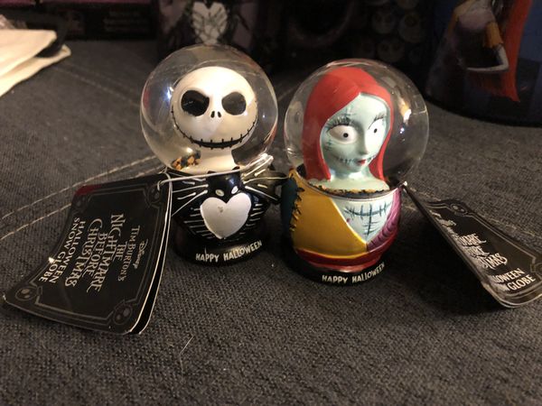 The Nightmare Before Christmas Mini Snow Globes For Sale In San Diego 