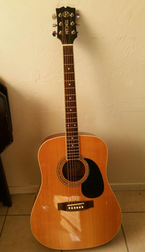 Mitchell WFM MD100 Acoustic Guitar for Sale in Tucson, AZ OfferUp