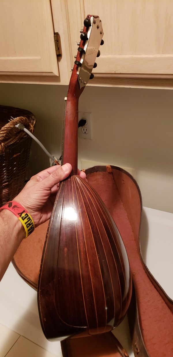 Vintage 1970s Osborn 8 String Mandolin with Case. for Sale in Kent, WA