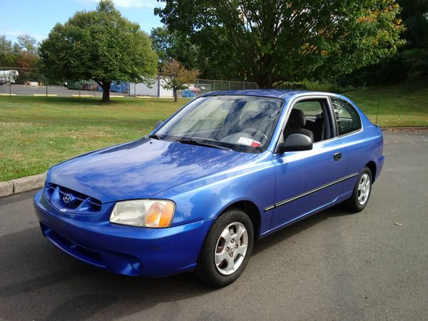 Hyundai accent 2002
