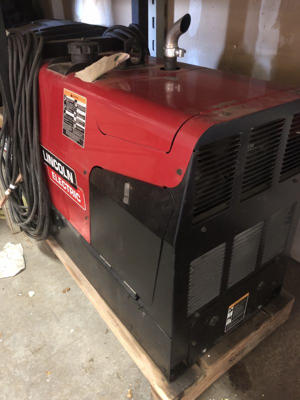 Lincoln Ranger 225 GXT gas stick welder / generator for Sale in Dallas