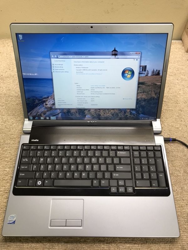 Dell studio 1735 апгрейд