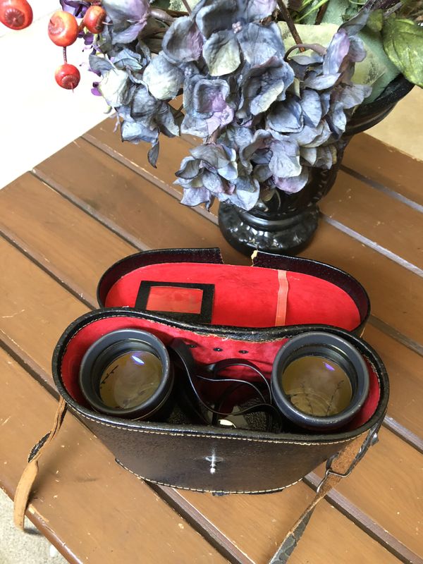 Vtg. Jason Statesman 7X50 Wide Field Binoculars Mo. 151 Magnesium Frame