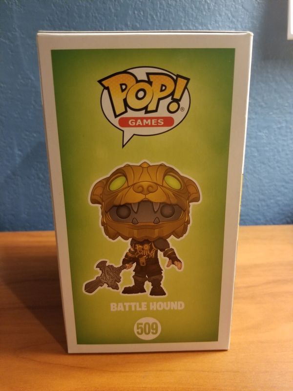 funko pop fortnite battle hound