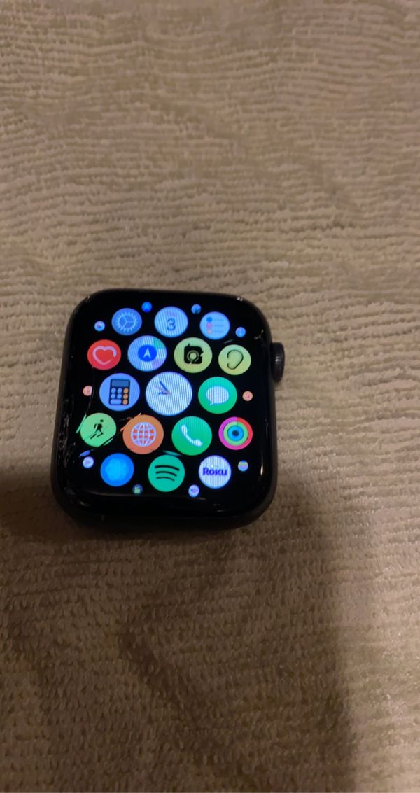 apple watch series 4 broken