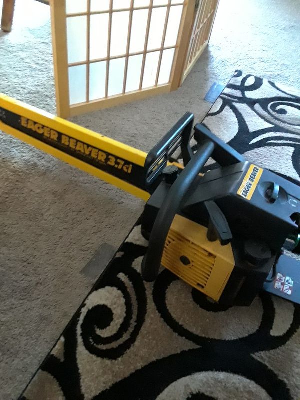 3.7ci eager beaver 20" chainsaw for Sale in Kent, WA - OfferUp