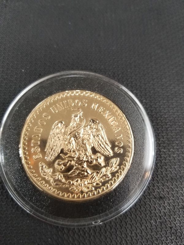 22kt-centenario-coin-50-pesos-brand-new-for-sale-in-houston-tx-offerup