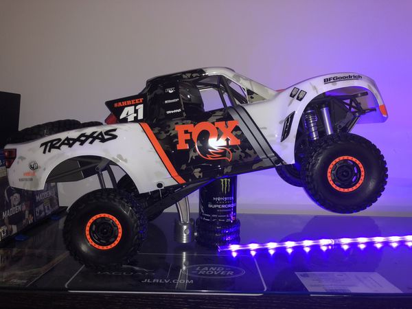 traxxas fox udr