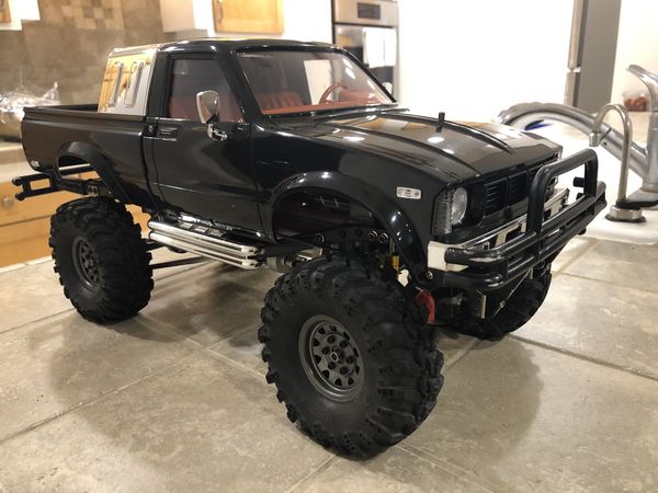 tamiya bruiser body