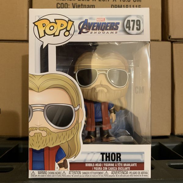 thor funko pop endgame