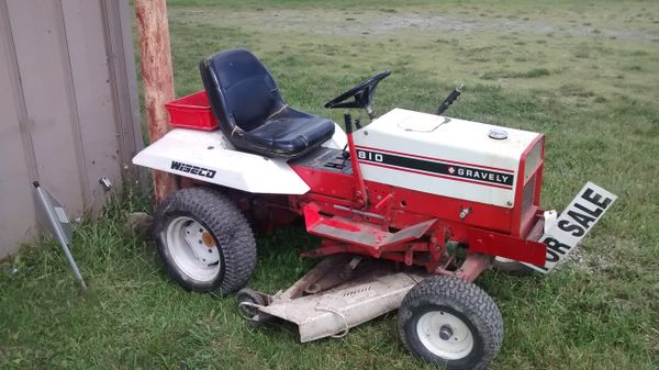 Gravely 810 for Sale in New Bavaria, OH - OfferUp