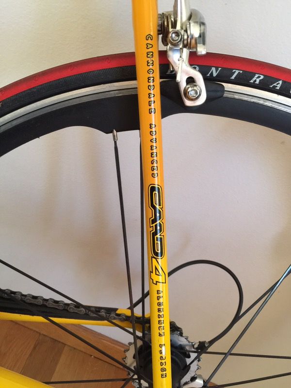 cannondale advanced caad 4 aluminum design