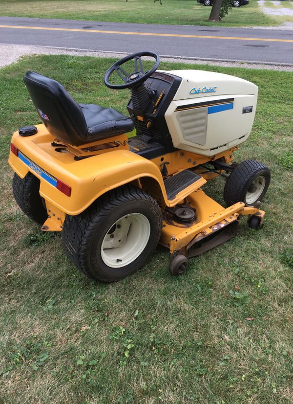 1995 cub cadet 1641 tractor hydrostatic 48” deck. Starts right up. If ...