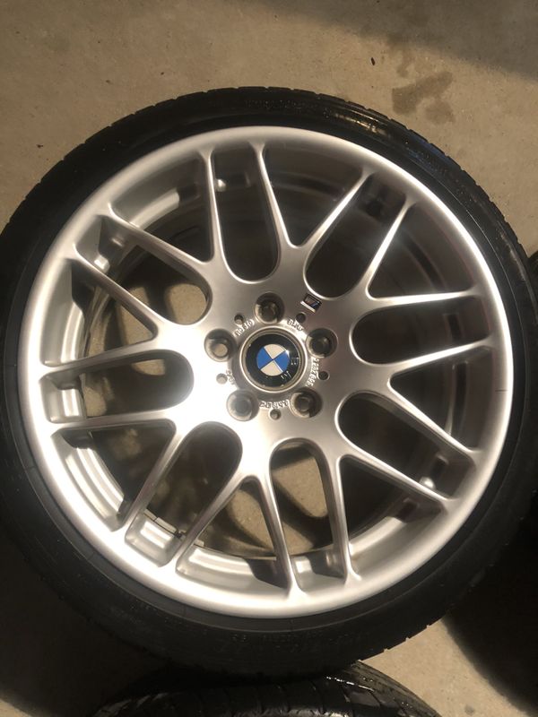 E46 M3 ZCP WHEELS CSL for Sale in Long Beach, CA - OfferUp