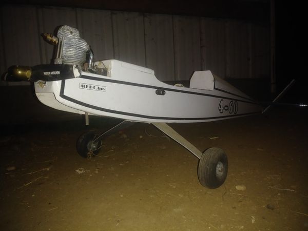nitro rc airplane