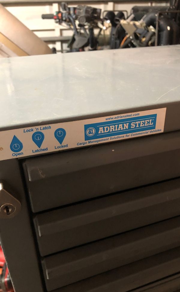 Adrian steel van toolbox for Sale in Hollywood, FL OfferUp