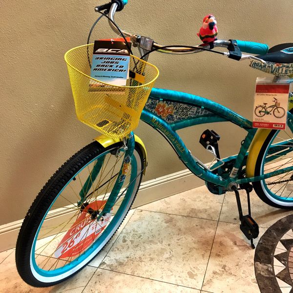 margarita beach cruiser