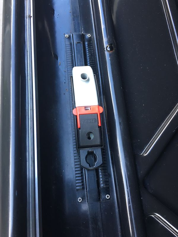 thule cargo box evolution