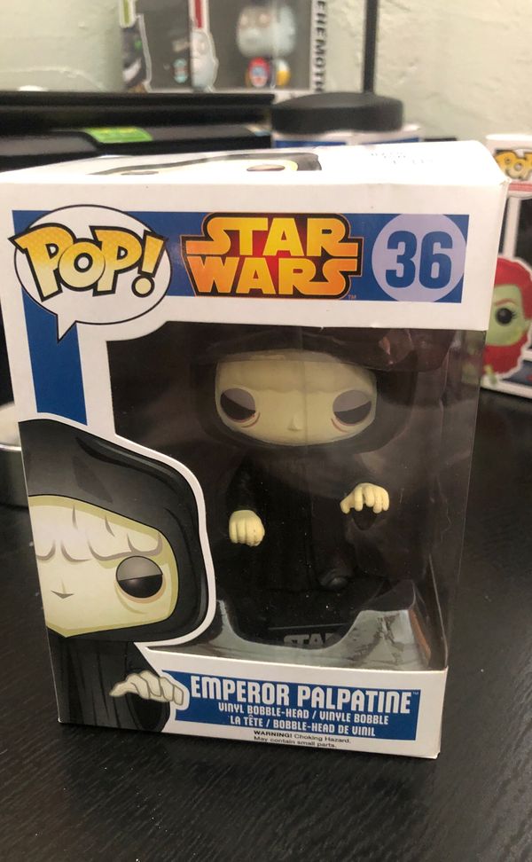 emperor palpatine funko pop 36