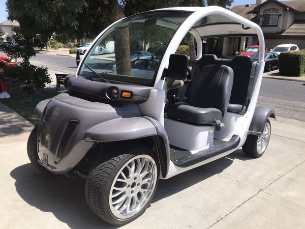 2002 GEM E825 Electric Car for Sale in Tracy, CA - OfferUp