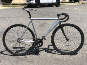 Unknown Track fixed gear single speed fixie bike for Sale in Santa Ana, CA