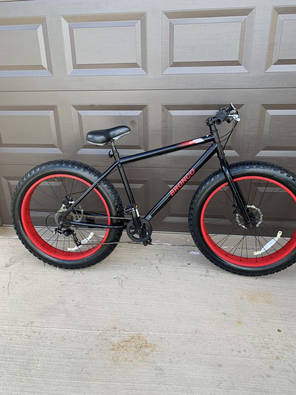 bronco fat tire bike