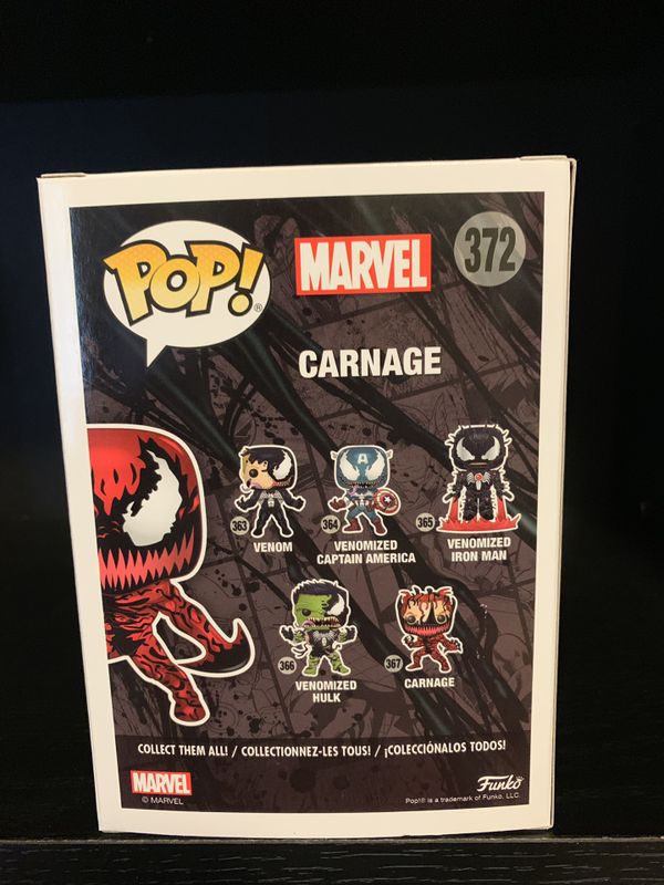 venomized carnage pop