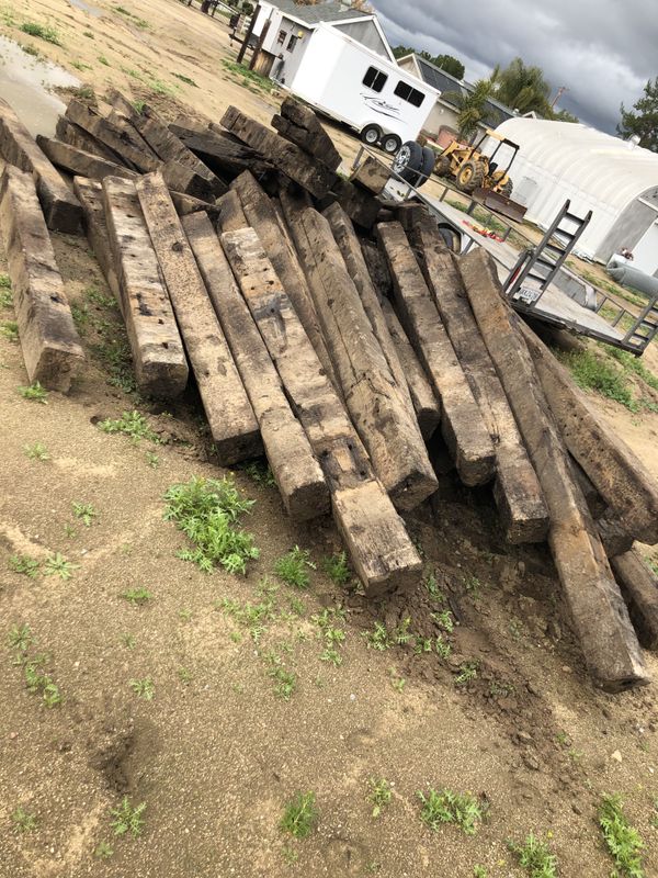 Railroad ties for Sale in Hemet, CA OfferUp