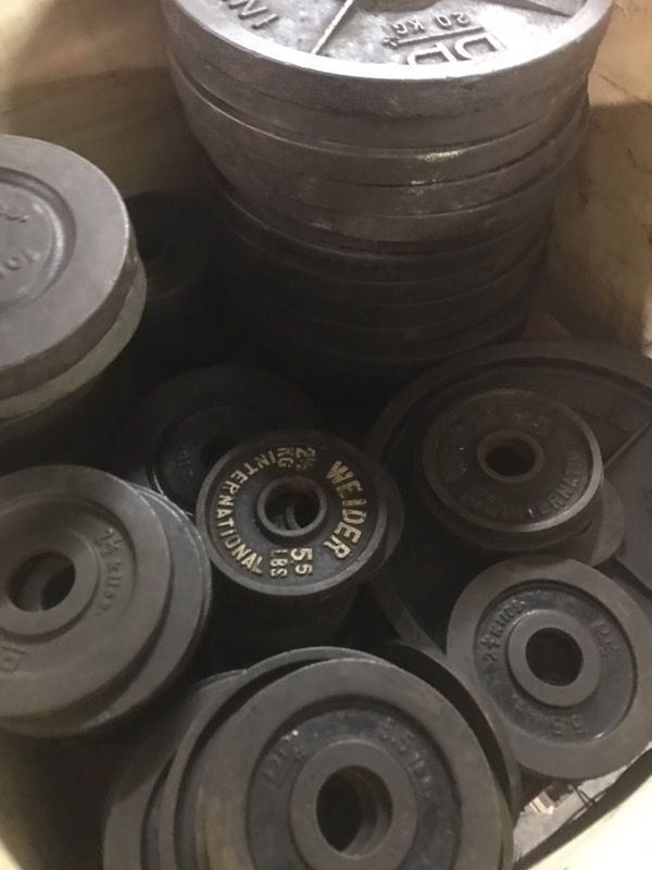 Used Weight Plates By Dynabody for Sale in Rockford, TN OfferUp