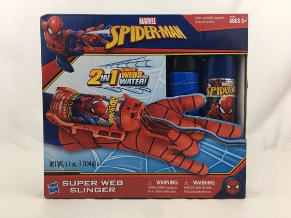 walmart spider man web slinger