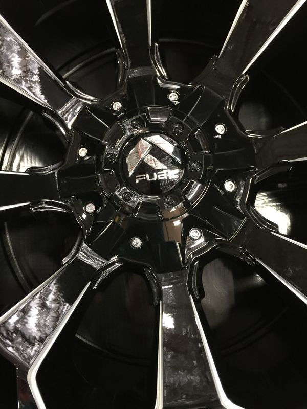 26 inch fuel rims