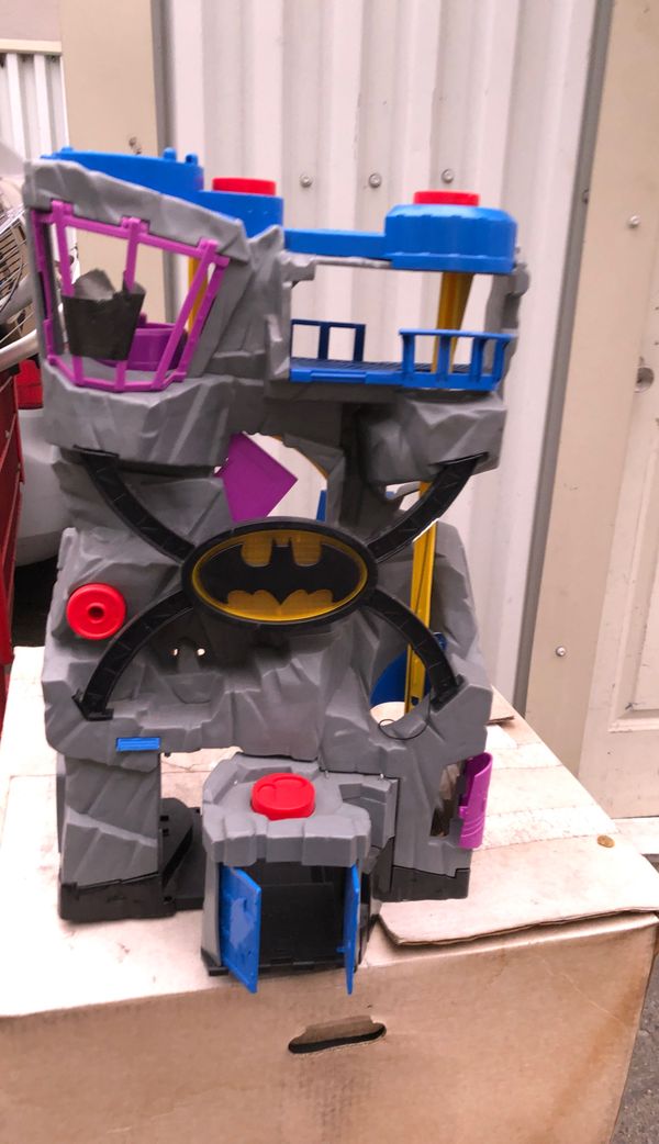 Batman toy house for Sale in Oakland, CA OfferUp