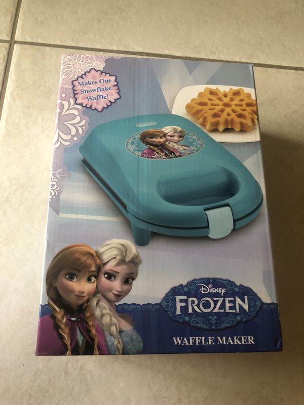 frozen 2 snowflake waffle maker