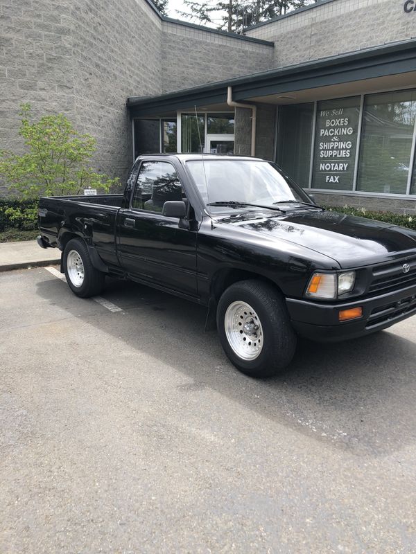 amt 1992 toyota pickup