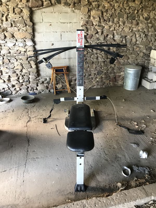 Weider Crossbow Home Gym For Sale In Cromwell Ct Offerup