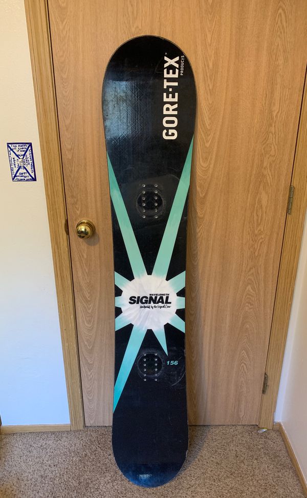 signal snowboards lightup board