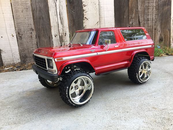 traxxas ford bronco body